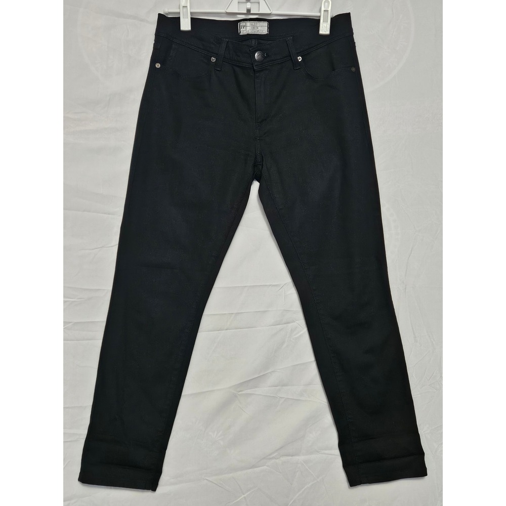 Free People Black Stretch Skinny Jeans Wmn 30 Mid Rise 61855-16515125 #829